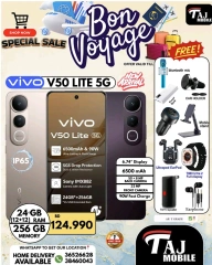Page 25 |Bon Voyage offers at Taj Mobiles Bahrain