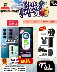 Page 47 |Bon Voyage offers at Taj Mobiles Bahrain