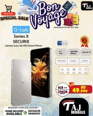 Page 5 |Bon Voyage offers at Taj Mobiles Bahrain
