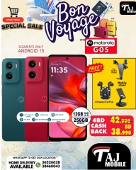 Page 6 |Bon Voyage offers at Taj Mobiles Bahrain