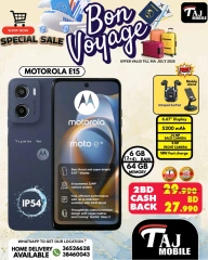 Page 13 |Bon Voyage offers at Taj Mobiles Bahrain