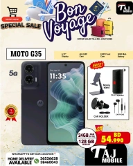 Page 34 |Bon Voyage offers at Taj Mobiles Bahrain