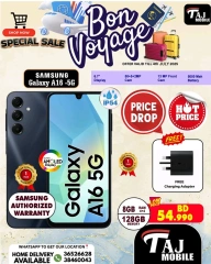 Page 12 |Bon Voyage offers at Taj Mobiles Bahrain