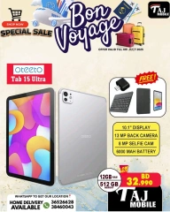 Page 50 |Bon Voyage offers at Taj Mobiles Bahrain