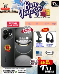 Page 44 |Bon Voyage offers at Taj Mobiles Bahrain