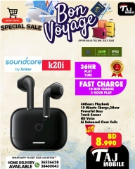 Page 62 |Bon Voyage offers at Taj Mobiles Bahrain