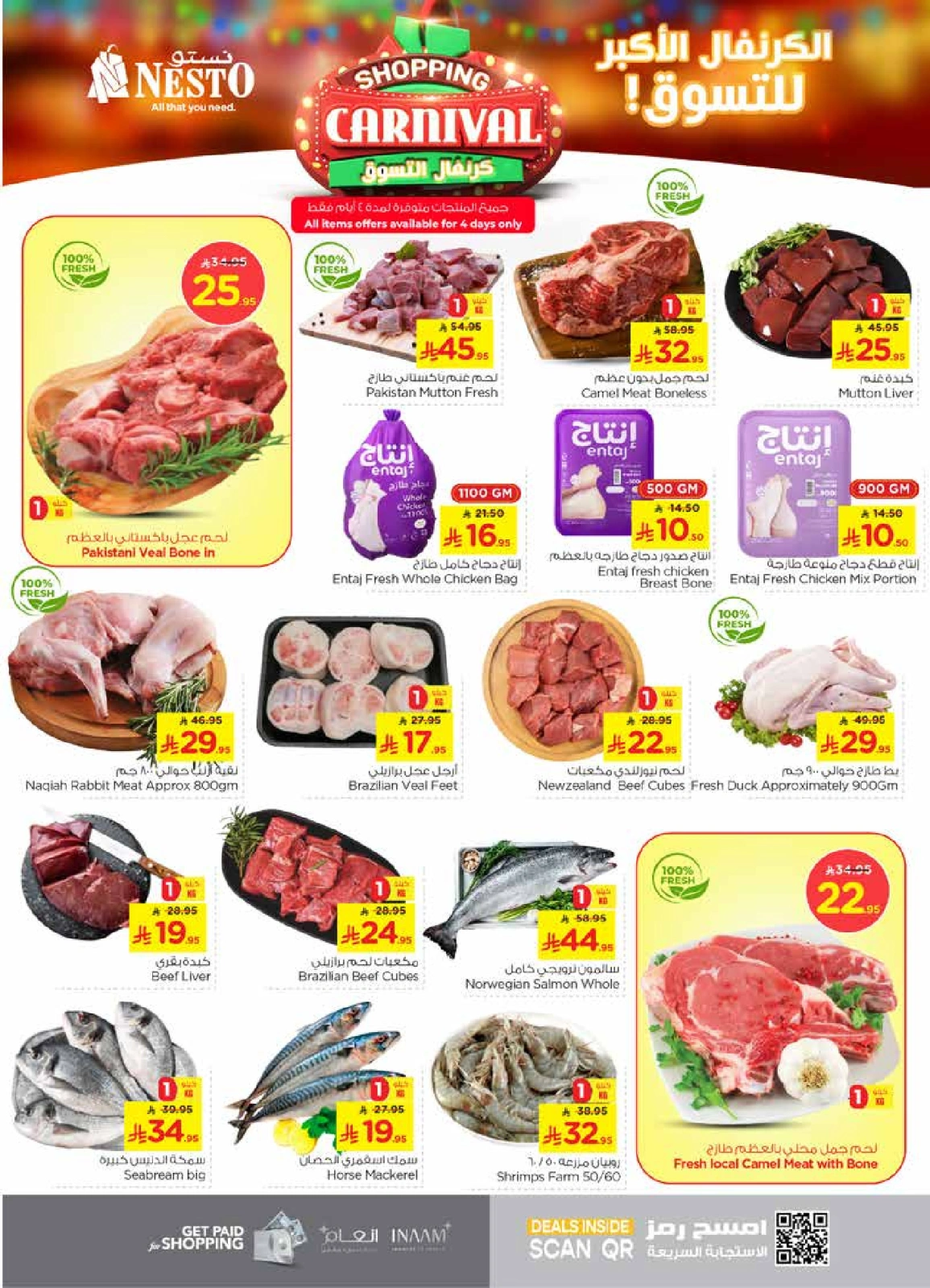 Page 3 |Offres de carnaval d'achats EN Nesto Arabie Saoudite