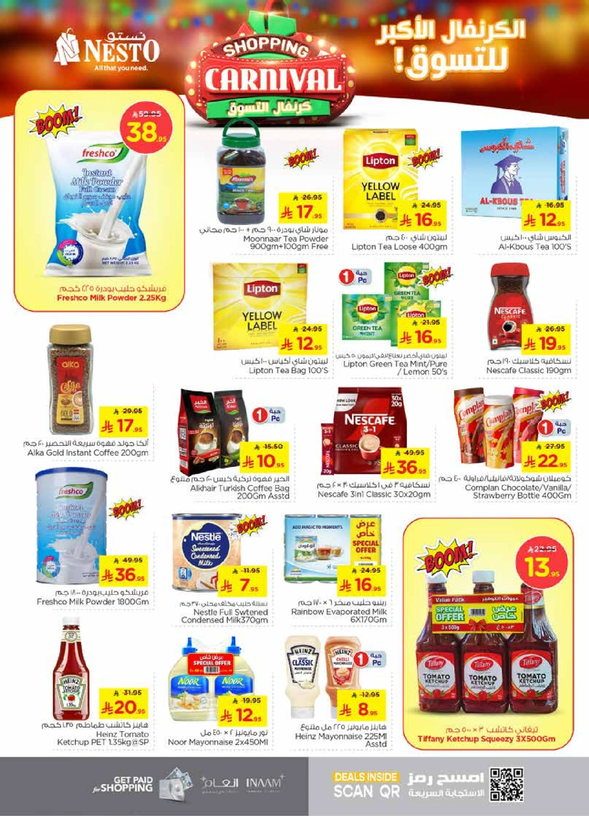 Page 6 |Shopping Carnival Deals at Nesto Saudi Arabia