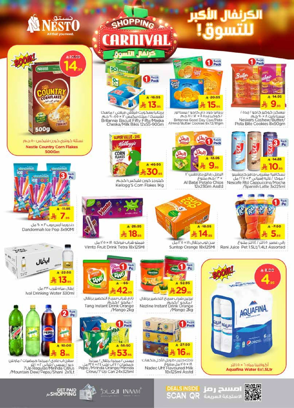 Page 10 |Shopping Carnival Deals at Nesto Saudi Arabia