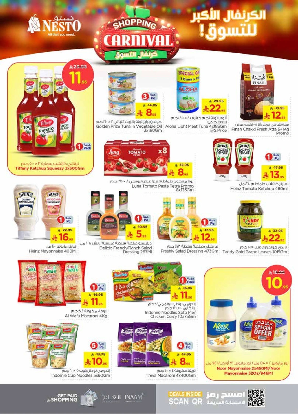 Page 8 |Shopping Carnival Deals at Nesto Saudi Arabia