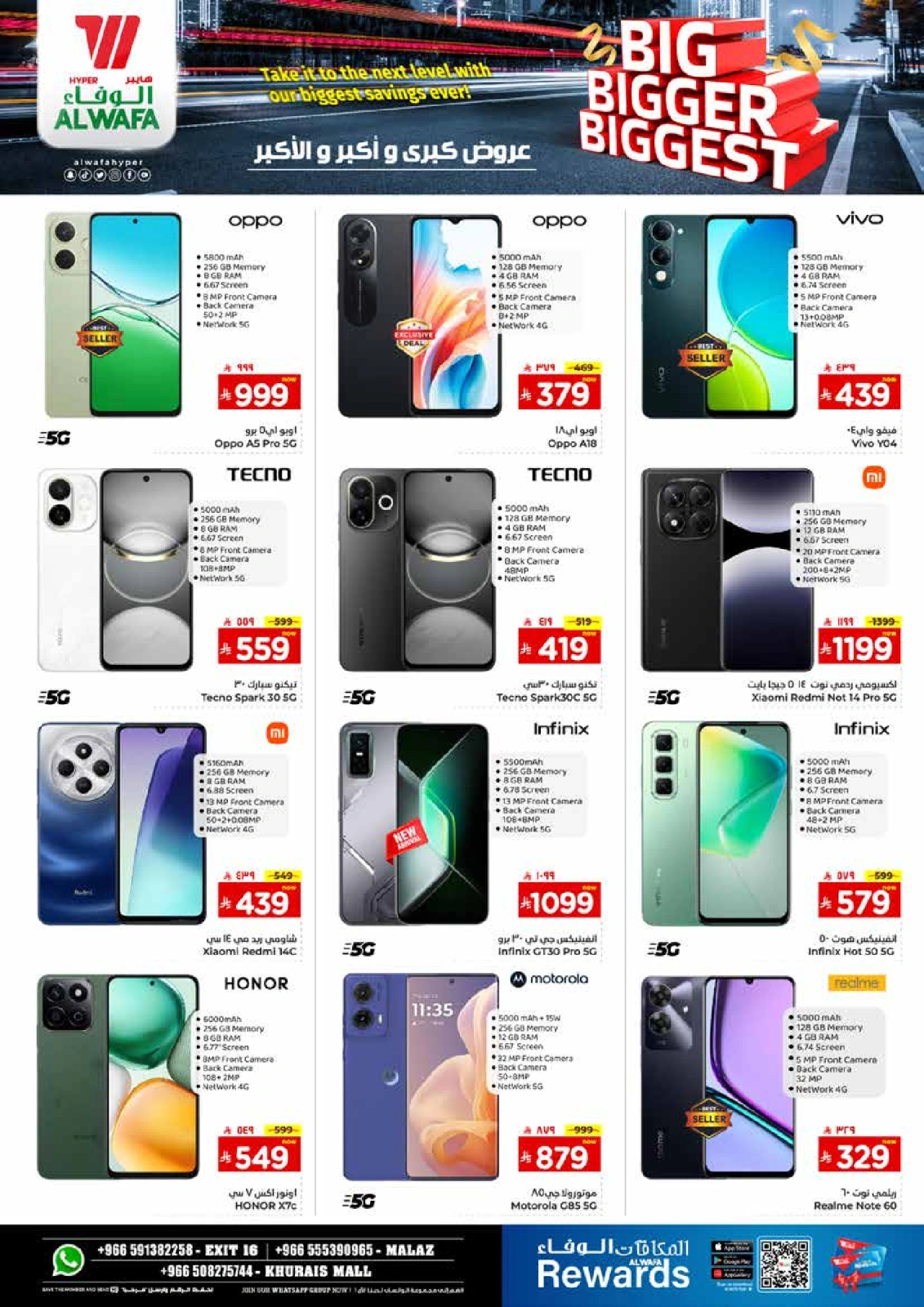 Page 23 |Big Bigger Biggest offers at Al Wafa Hypermarket Saudi Arabia