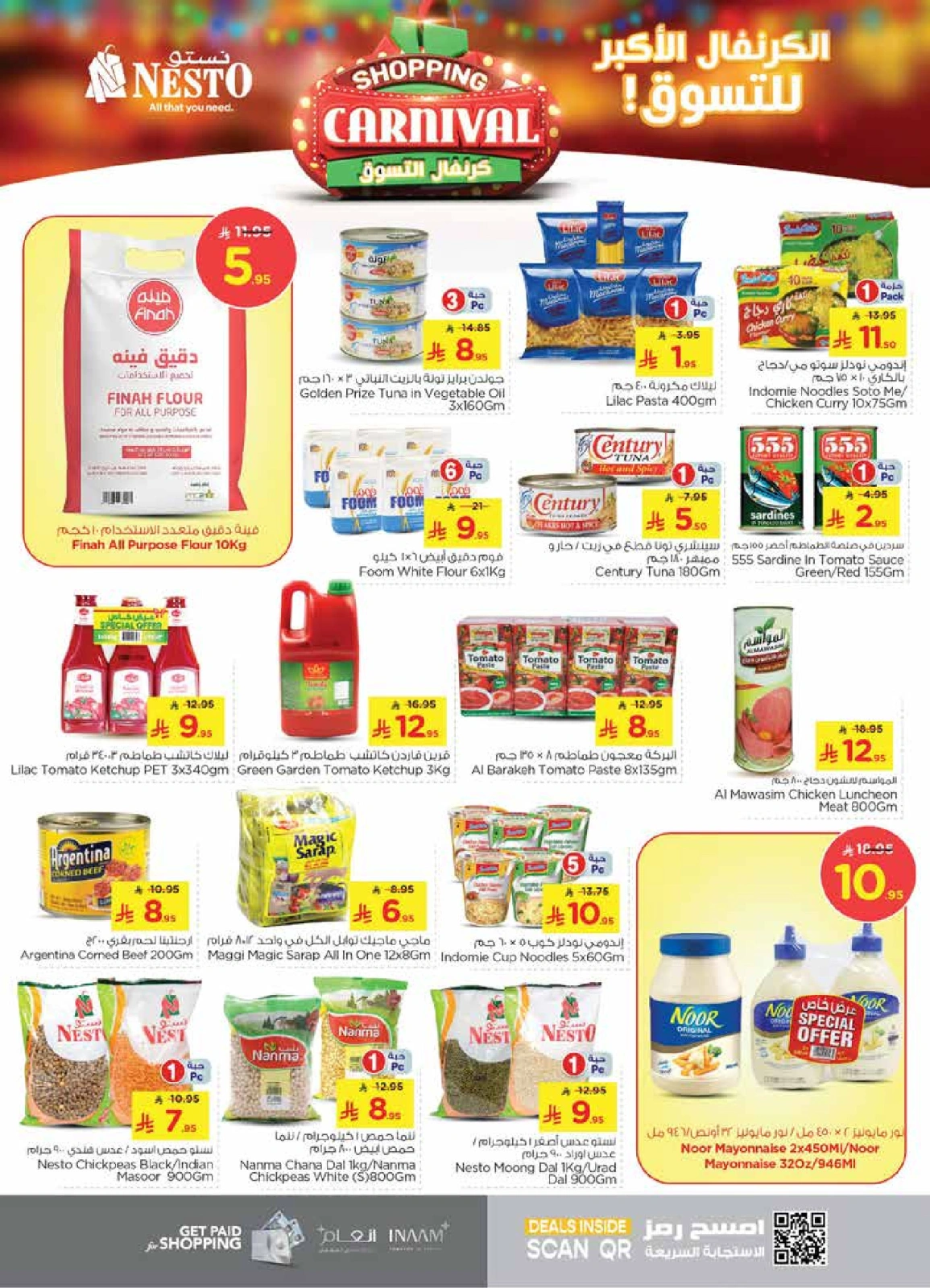 Page 8 |Shopping Carnival Deals at Nesto Saudi Arabia