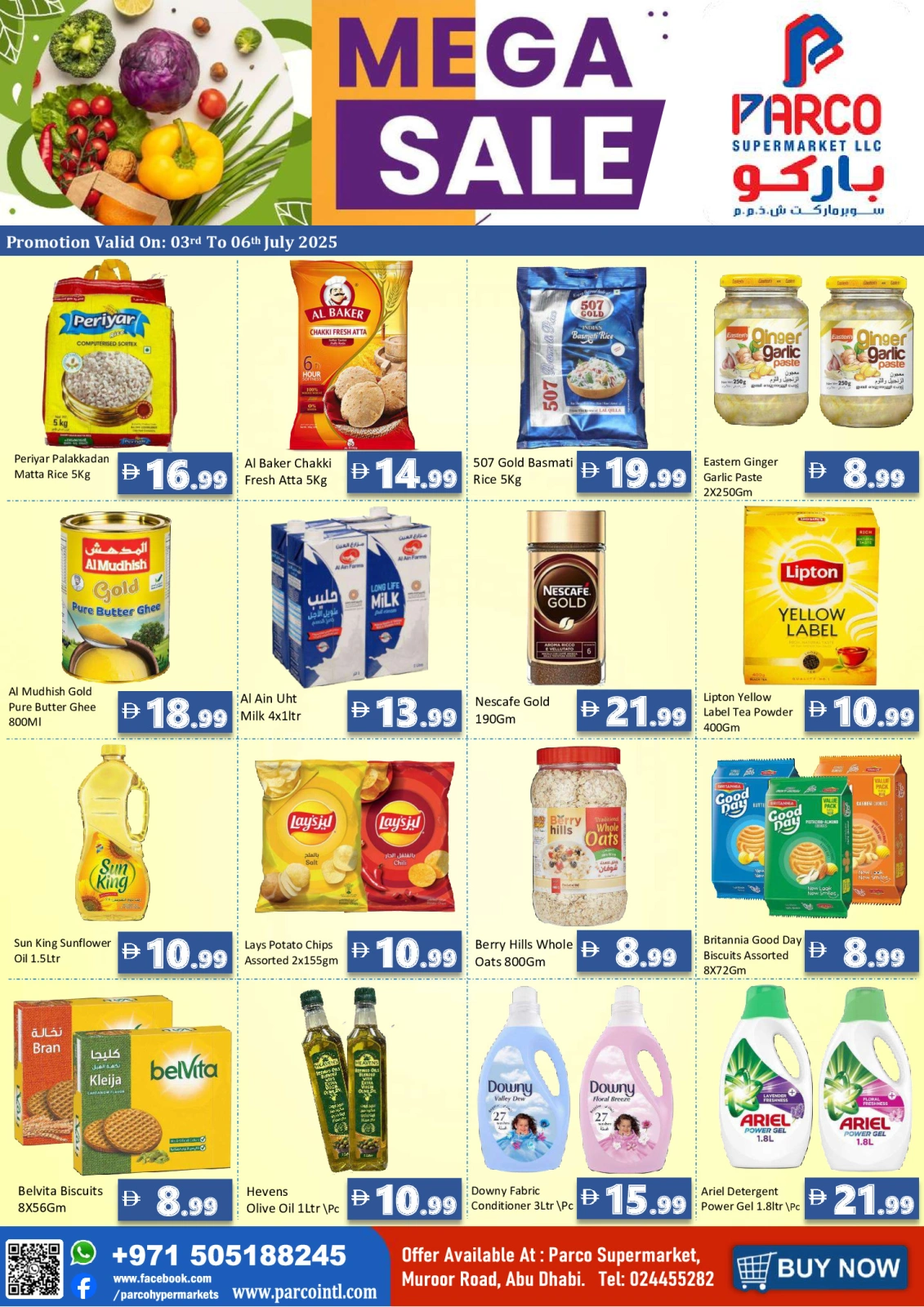 Page 1 |Mega Deals at Parco UAE