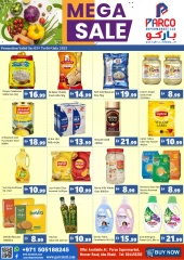 Page 1 |Mega Deals at Parco UAE