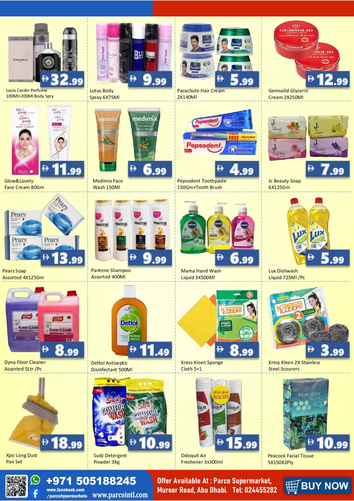 Page 6 |Mega Deals at Parco UAE