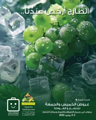Page 1 |Fresh offers at Al-Rawda & Hawali CoOp Society Kuwait