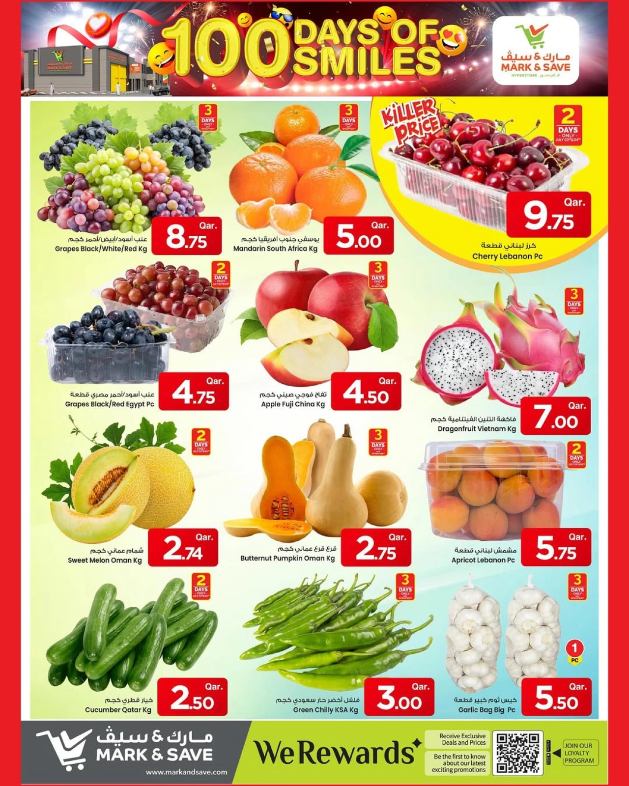 Page 8 |100Days of Smiles Offers at Mark & Save Qatar