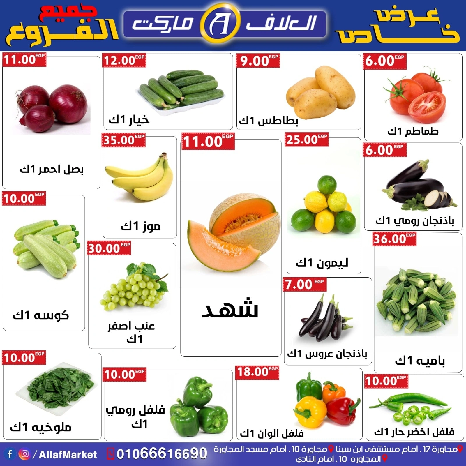 Page 1 |Special promotions at Al Alaf Market Egypt