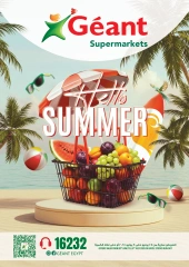 Page 1 |Summer Deals at Geant Egypt
