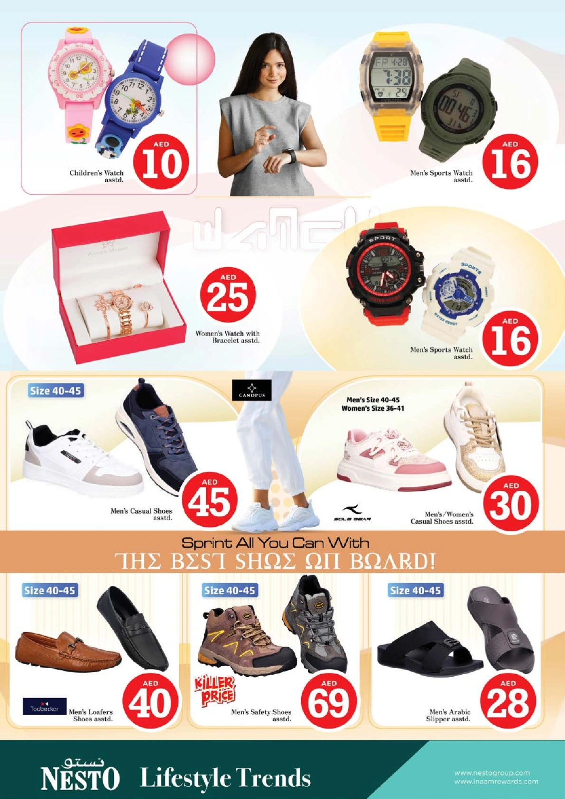 Page 20 |OFFRES MAGICAL FIGURES à Jebel Ali EN Nesto Émirats arabes unis
