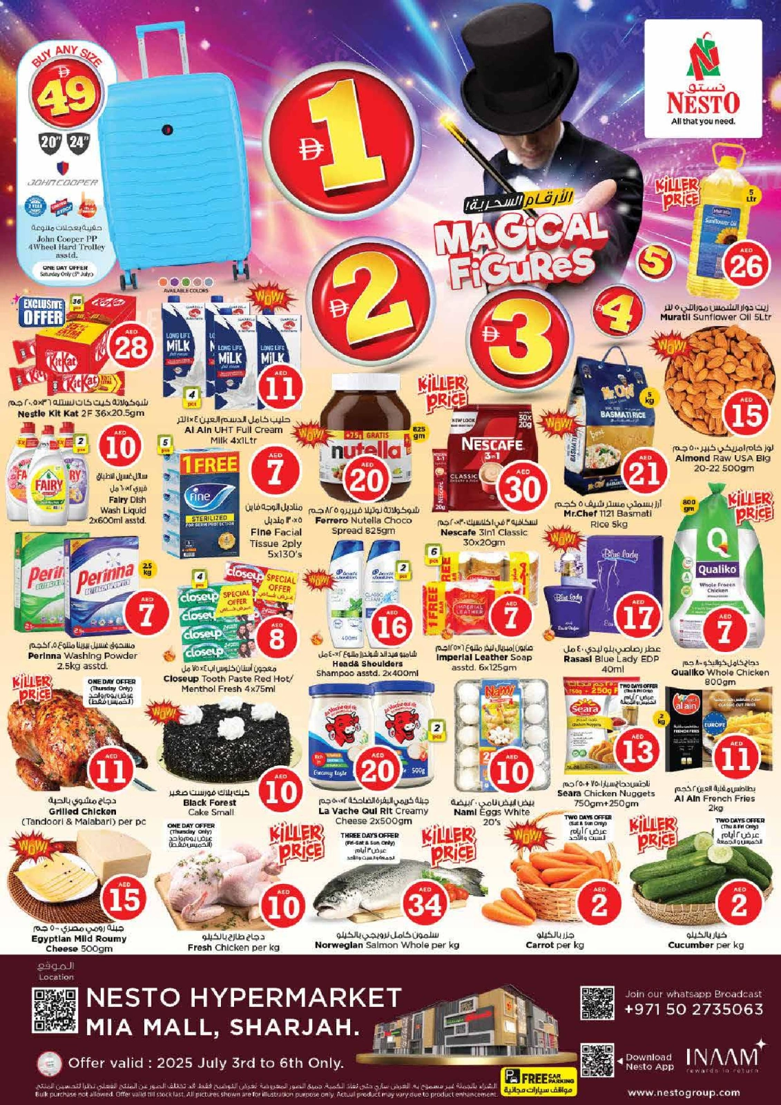 Page 1 |MAGICAL FIGURES DEALS at Mia Mall at Nesto UAE