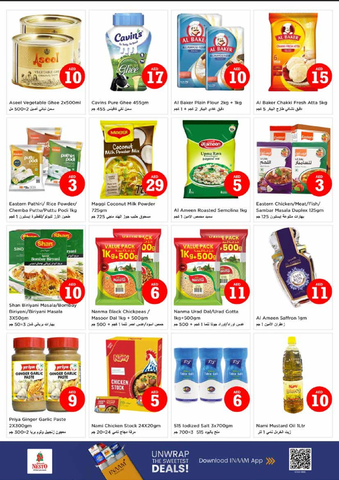 Page 9 |MAGICAL FIGURES DEALS at Mia Mall at Nesto UAE