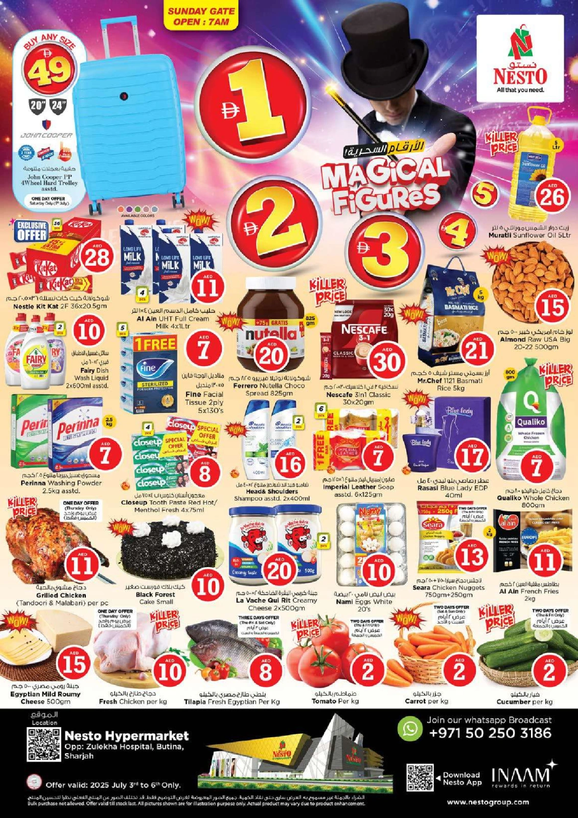Page 1 |MAGICAL FIGURES DEALS at Butina at Nesto UAE