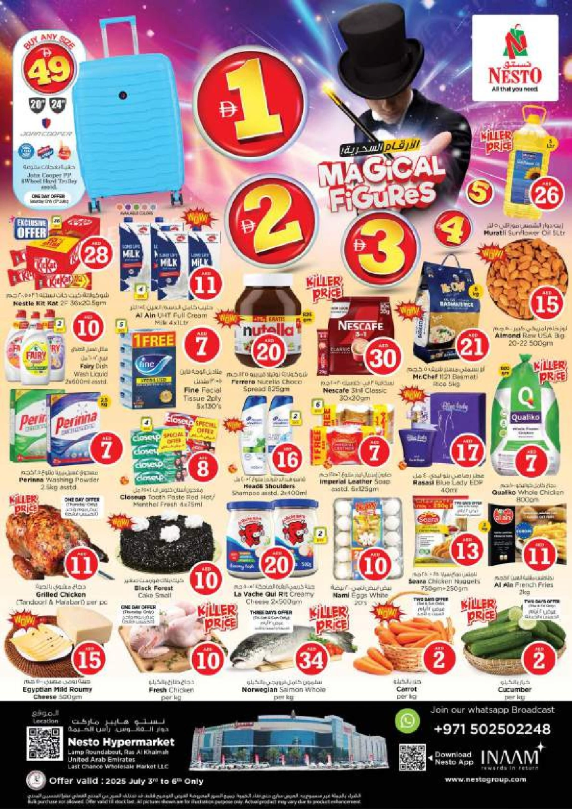 Page 1 |MAGICAL FIGURES DEALS at Nesto UAE
