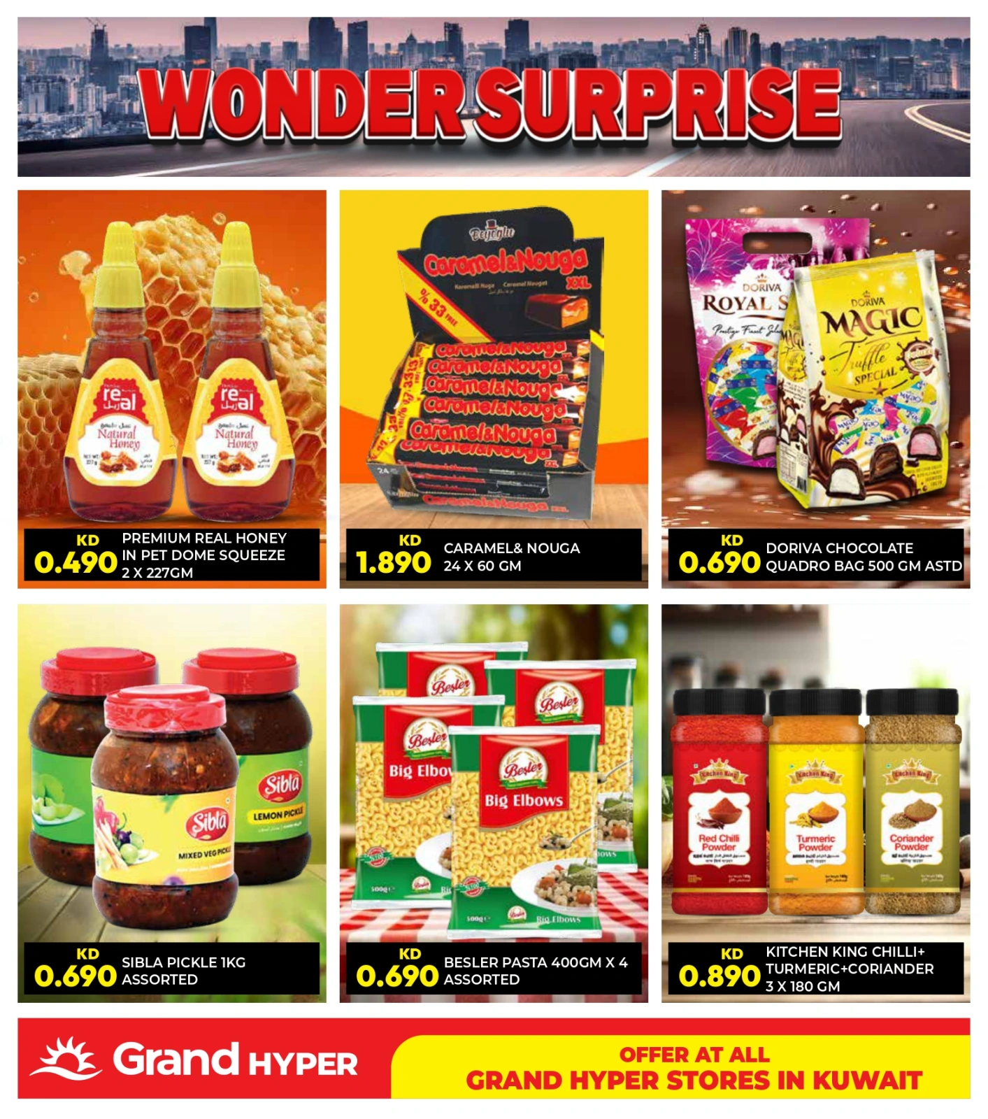 Page 4 |Wonder Deals at Grand Hypermarket Kuwait