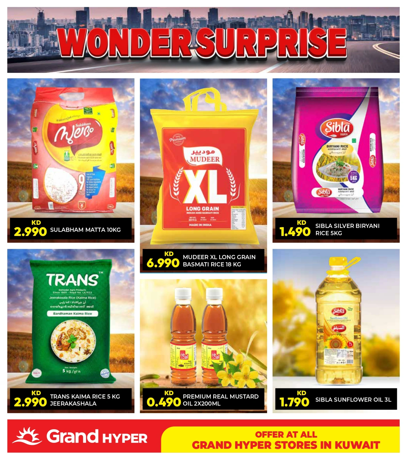 Page 3 |Wonder Deals at Grand Hypermarket Kuwait
