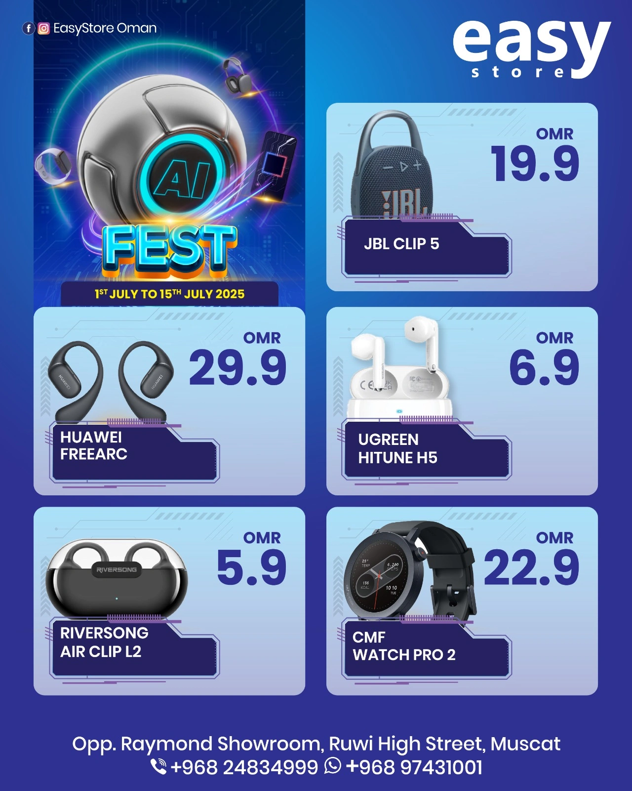 Page 2 |Offres sur l'intelligence artificielle EN magasin Easy Oman