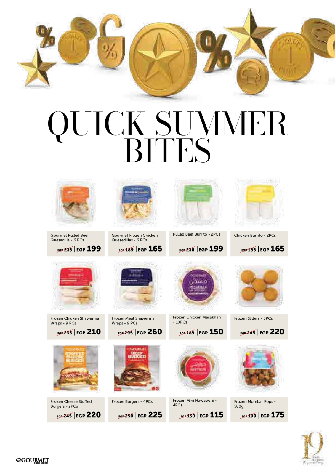 Página 28 |Ofertas de aniversario en Gourmet Egipto