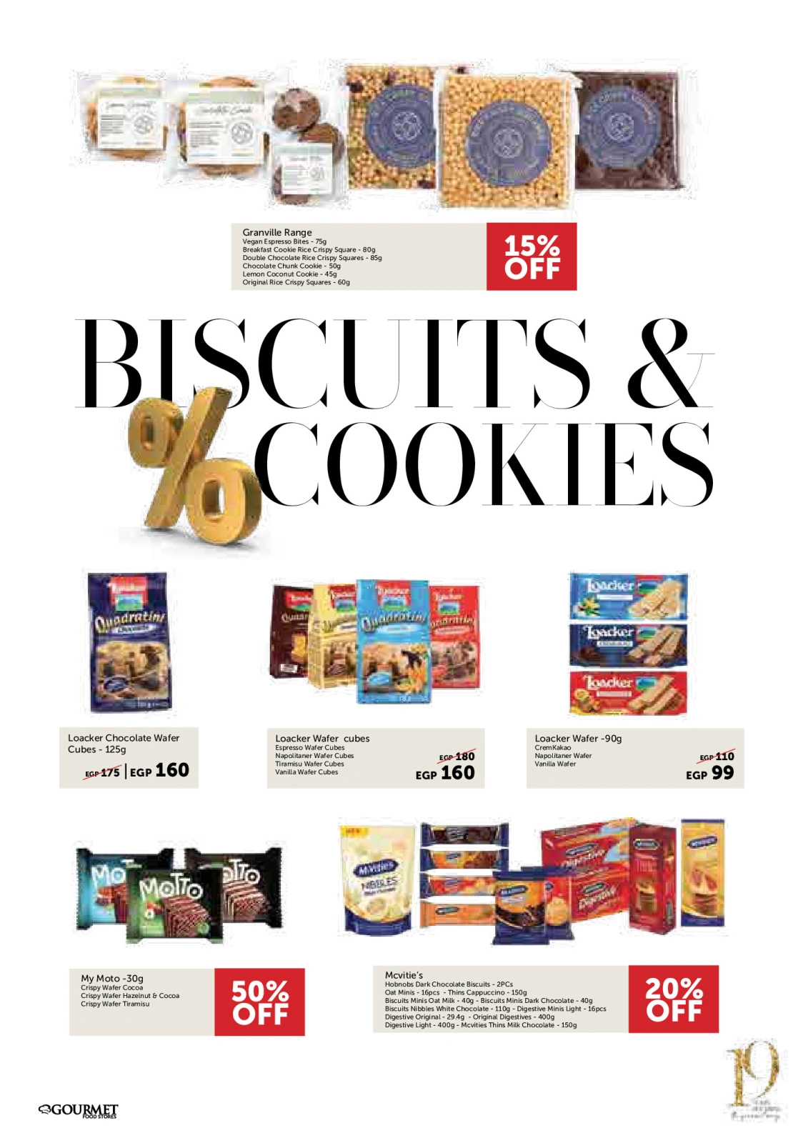 Página 59 |Ofertas de aniversario en Gourmet Egipto