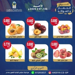 صفحة 5 ضمن عروض الخضار والفواكه في جمعية هدية التعاونية الكويت