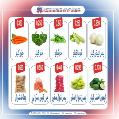 Page 3 |Vegetable and fruit offers at North West Sulaibkhat co-op Kuwait