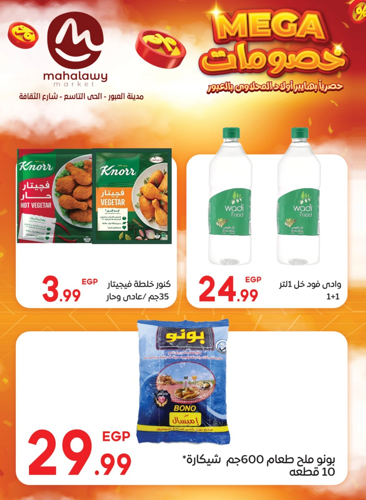 Page 25 |Mega Discount at El mhallawy Sons Egypt