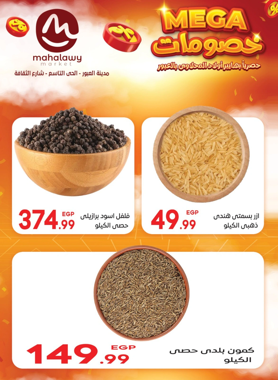 Page 10 |Mega Discount at El mhallawy Sons Egypt