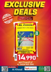 Página 1 |Ofertas exclusivas en Comercio de KM y Al Safa Oman