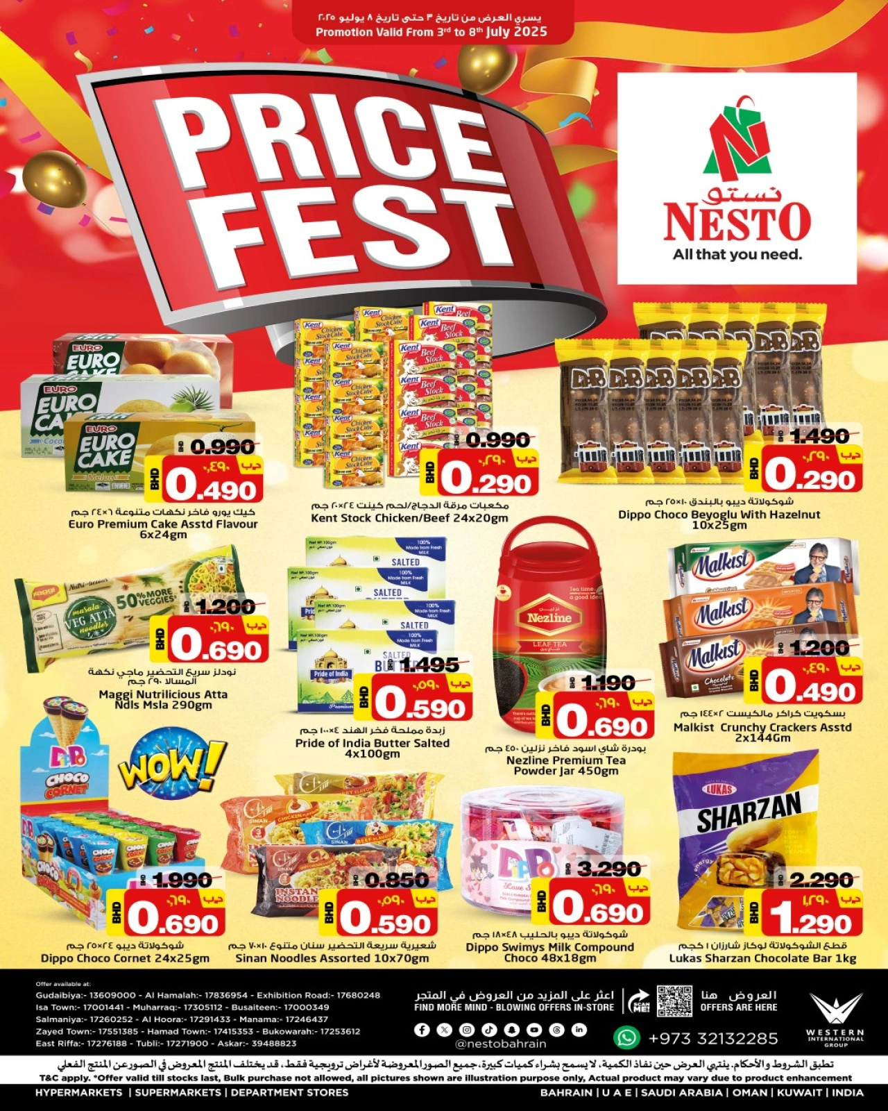 Page 1 |Price Festival at Nesto Bahrain