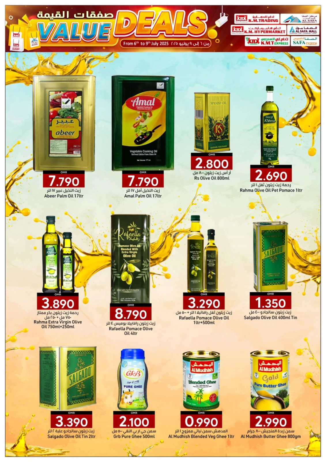 Página 10 |Ofertas de valor en Comercio de KM y Al Safa Oman