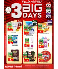 Page 1 |Big Days Deals at Al Madina Hypermarket Saudi Arabia