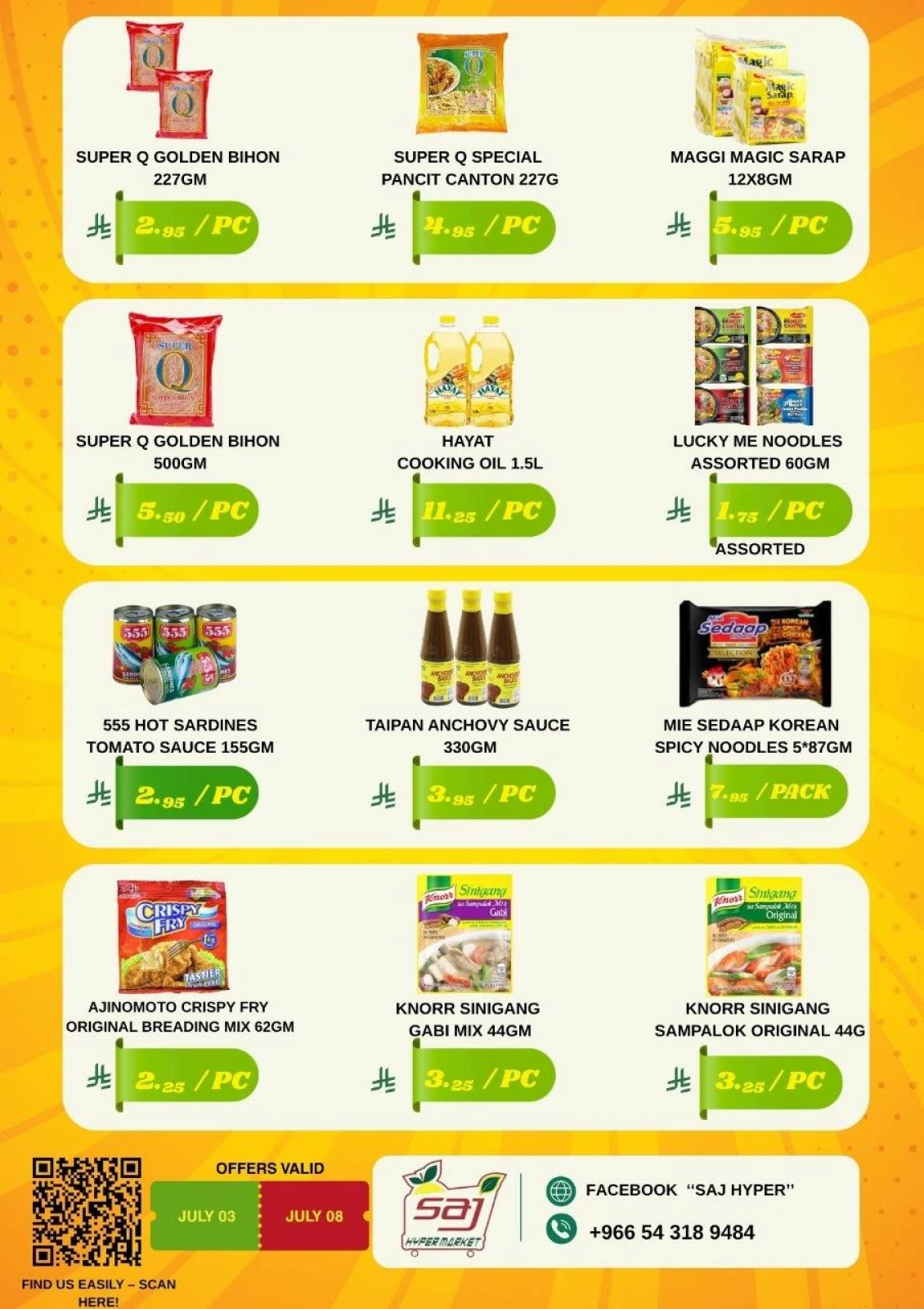 Page 6 |Mega Sale at SAJ Saudi Arabia