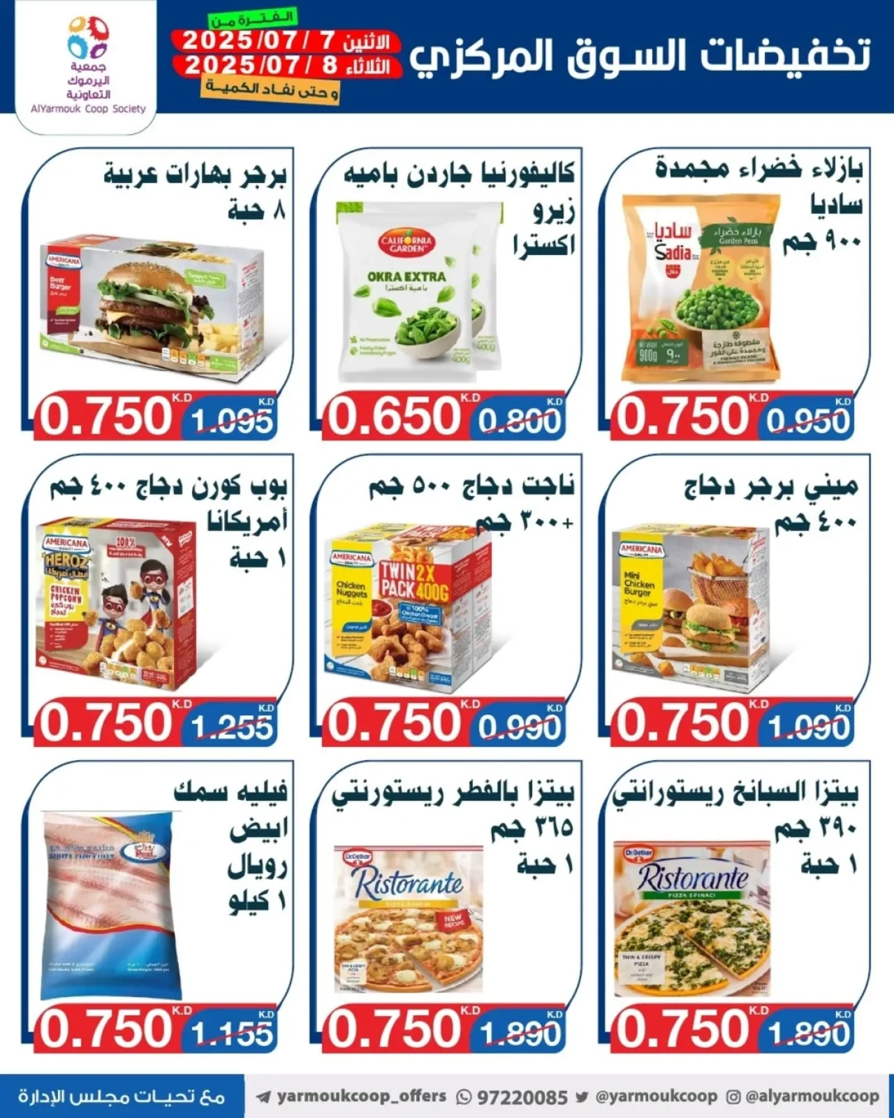 Page 19 in Central Market Discounts at Yarmouk co-op Kuwait