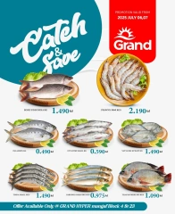 Page 1 in Seafood Deals at Grand Hypermarket Kuwait