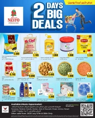 Page 1 in Big deal for two days at Nesto Kuwait