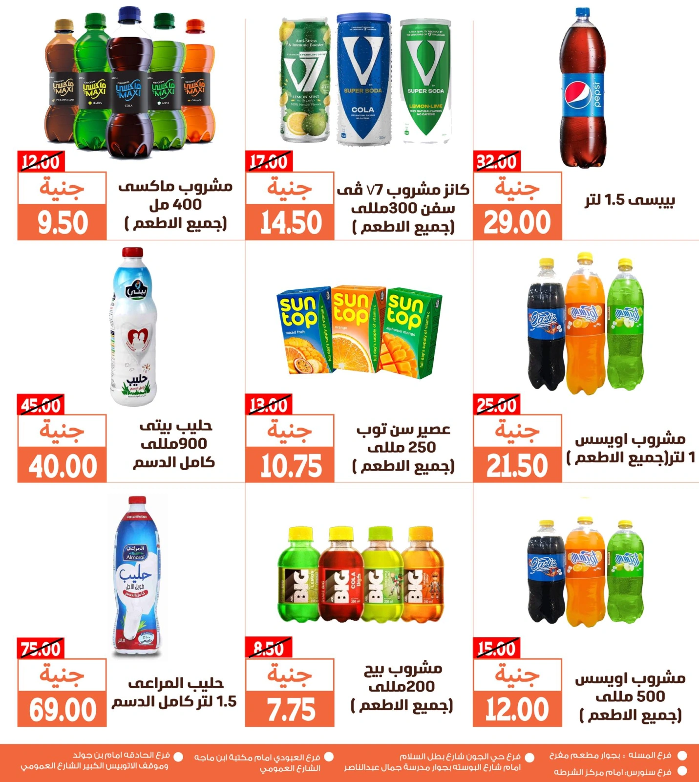 Página 12 |Ofertas de fin de semana en Mercados de Ghallab Egipto