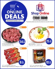 Page 1 |Offres exclusives (en ligne) EN Hypermarché Safari Qatar