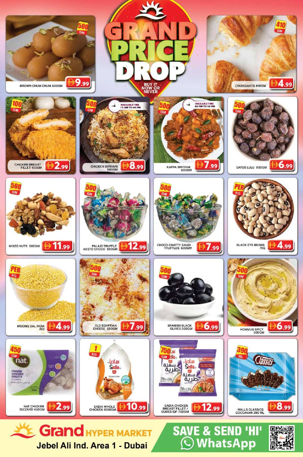 Page 6 |Prix réduits à la succursale d'Al Khail Mall EN Grand hypermarché Émirats arabes unis