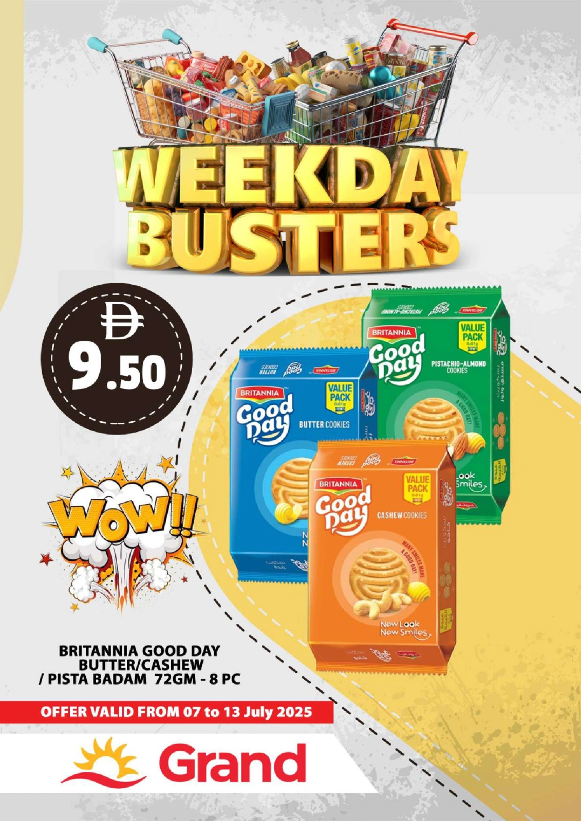 Page 1 |Weekday Busters at Grand Hypermarket UAE