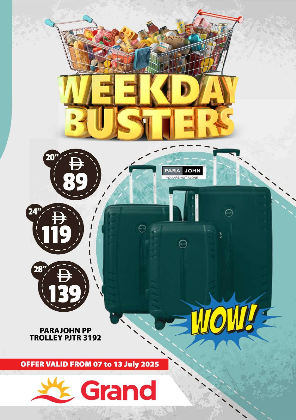 Page 19 |Weekday Busters at Grand Hypermarket UAE